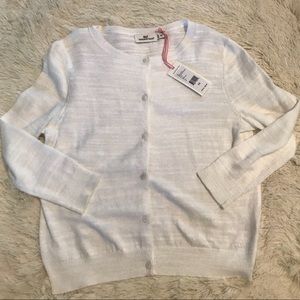 Vineyard Vines Cotton Slub Cardigan